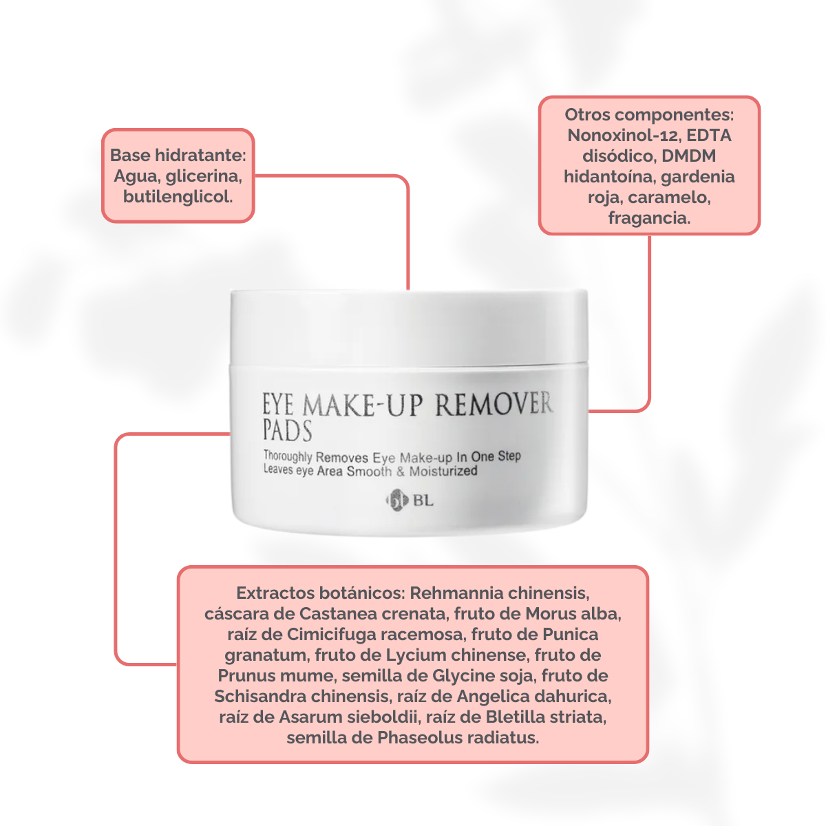 Pads Desmquillantes BL