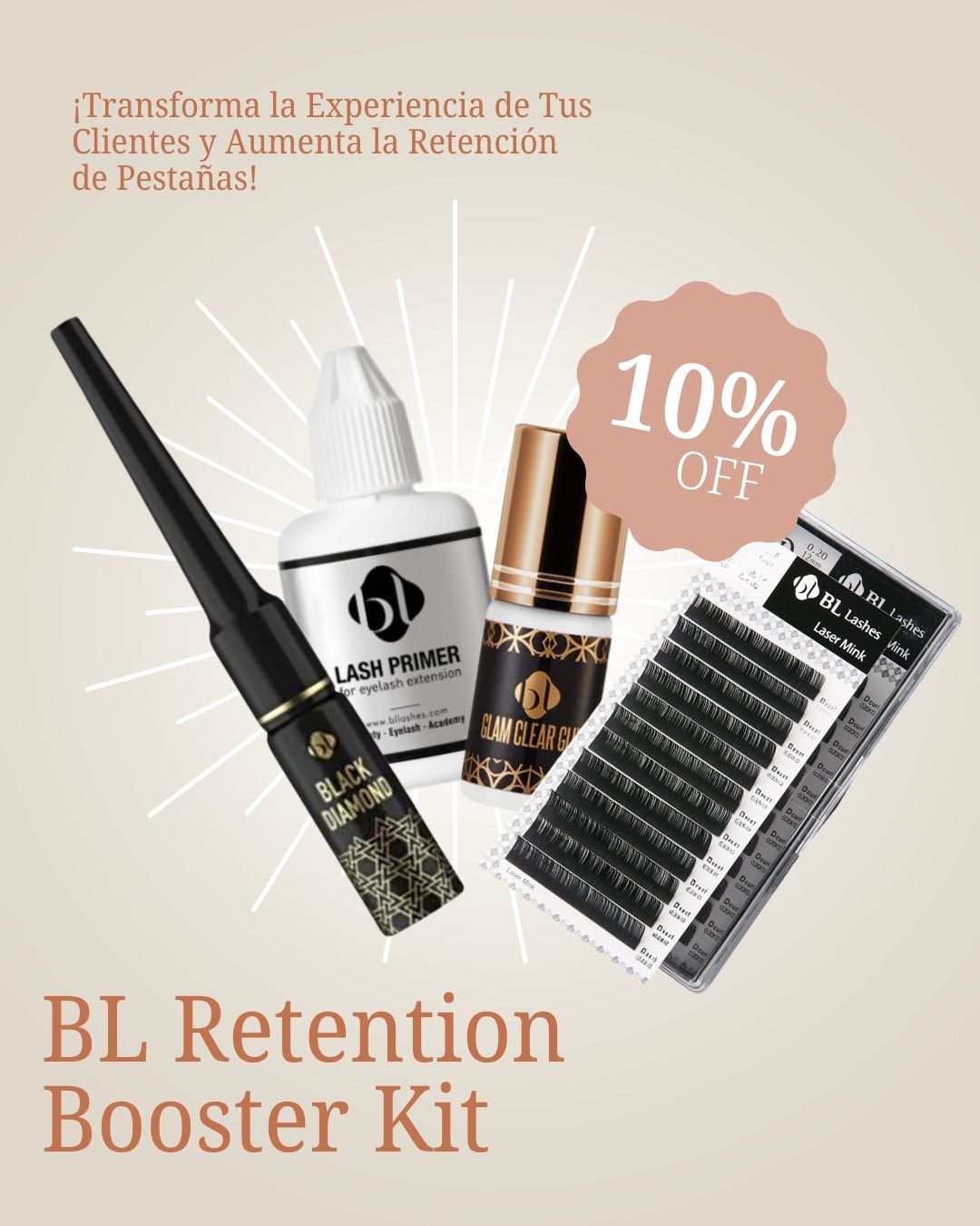 PROMO RETENTION BOOSTER KIT