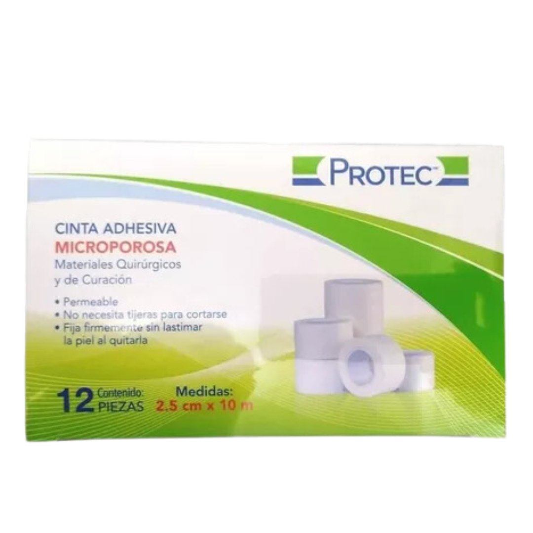 Cinta Adhesiva Microporosa - BLlashes Mexico