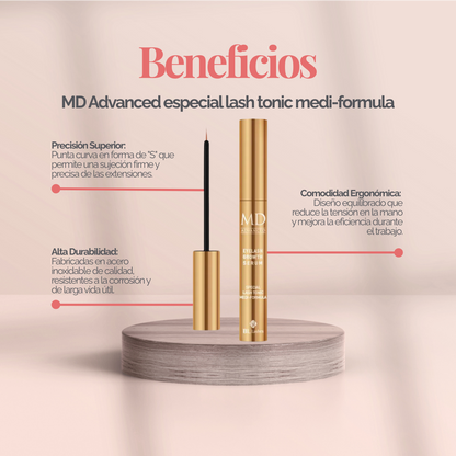 MD Advanced: Suero Avanzado para el Crecimiento de Pestañas BL Lashes®