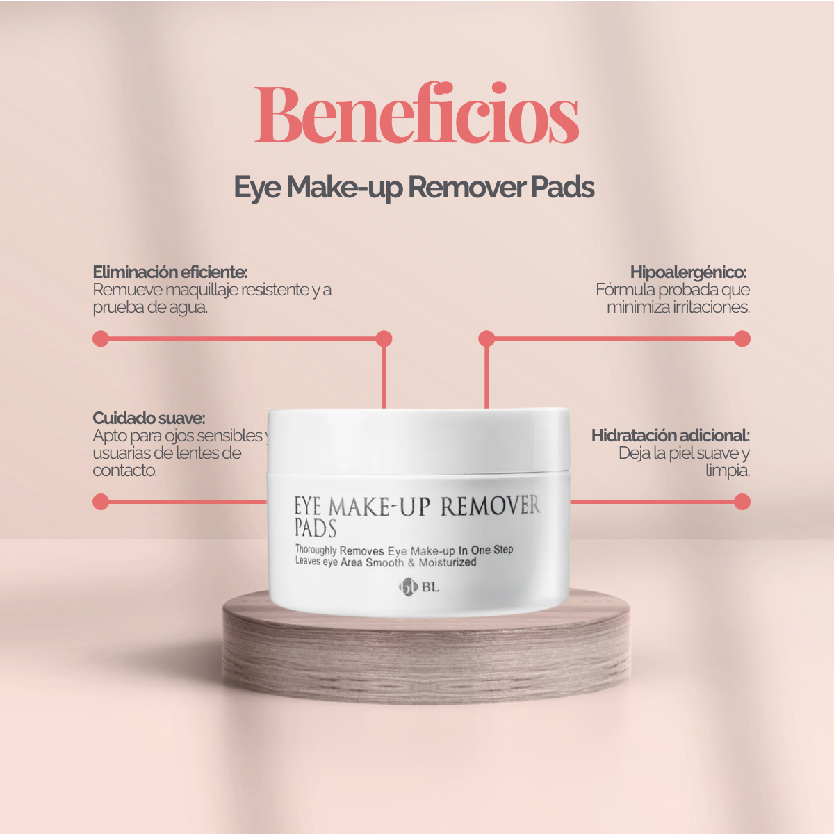 Pads Desmquillantes BL