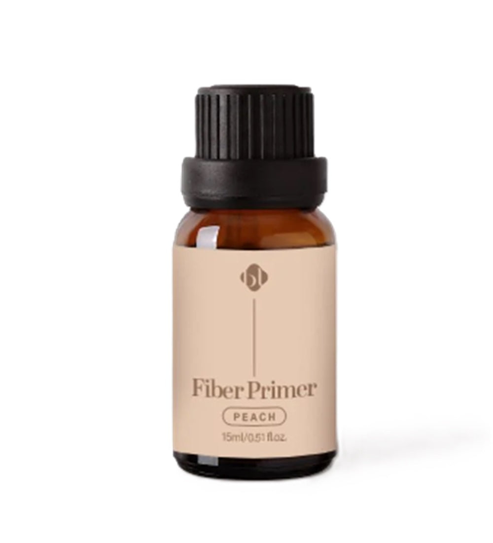 Fiber Primer - Adherencia Óptima para Extensiones de Pestañas., Elimina Grasa y Residuos,  Fácil Aplicación y Máxima Adherencia