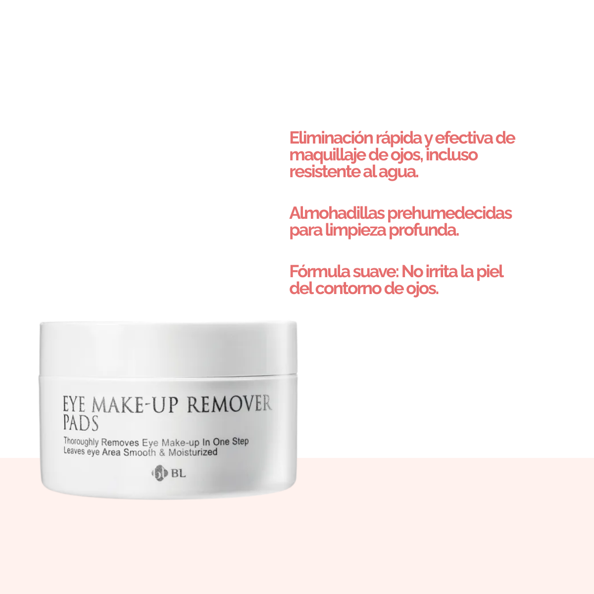 Pads Desmquillantes BL