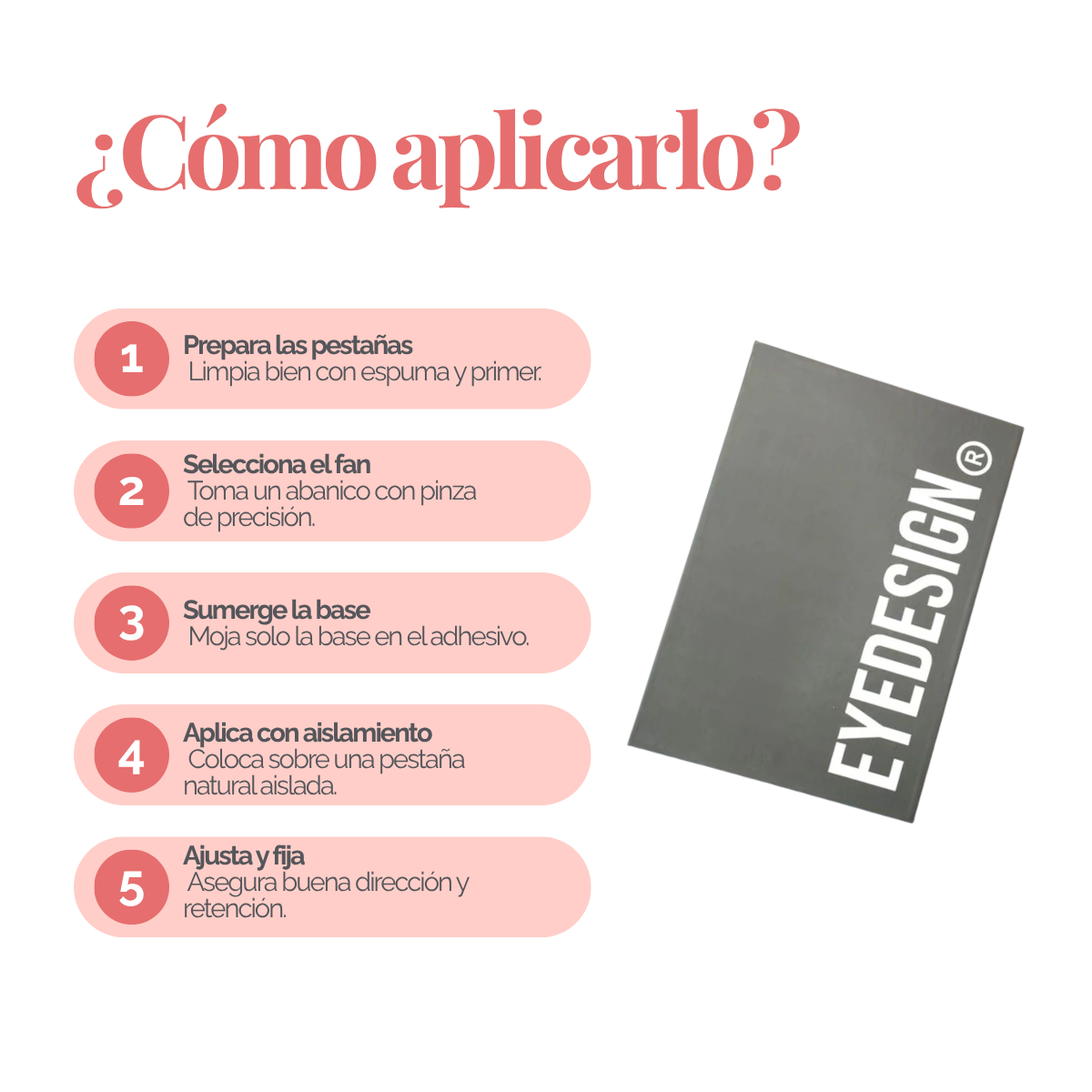 Blister Pre-Made Volumen Fans Eye Design