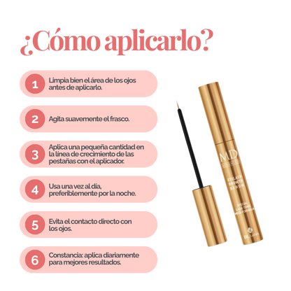 MD Advanced: Suero Avanzado para el Crecimiento de Pestañas BL Lashes®