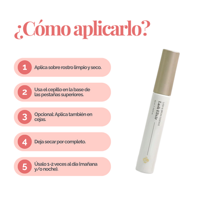 Suero profesional Lash & Brow Essence / Lash Elixir BL Lashes serum fortalecedor para pestañas y cejas premium