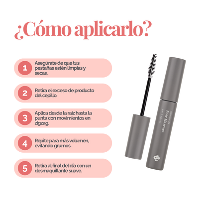 Noir Mascara BL, Máscara Profesional para Extensiones de Pestañas