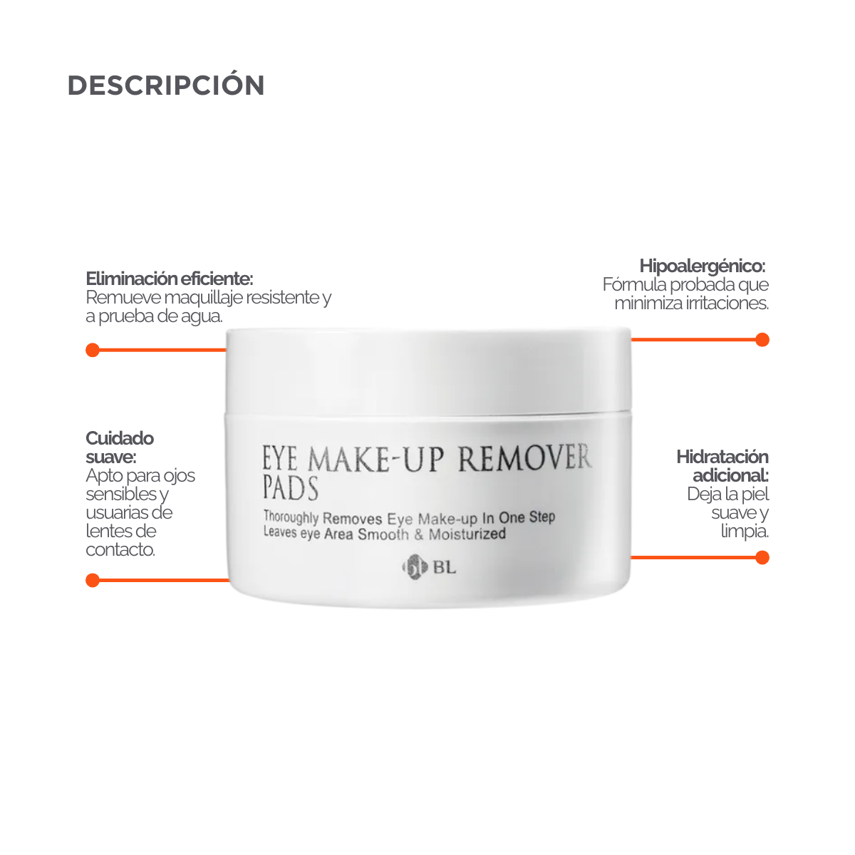 Pads Desmquillantes BL