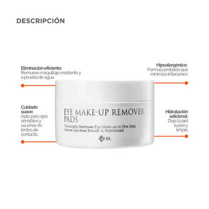 Pads Desmquillantes BL