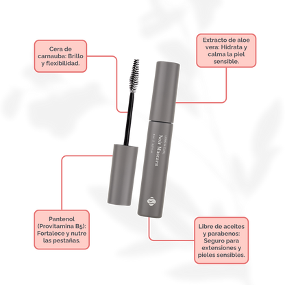 Noir Mascara BL, Máscara Profesional para Extensiones de Pestañas