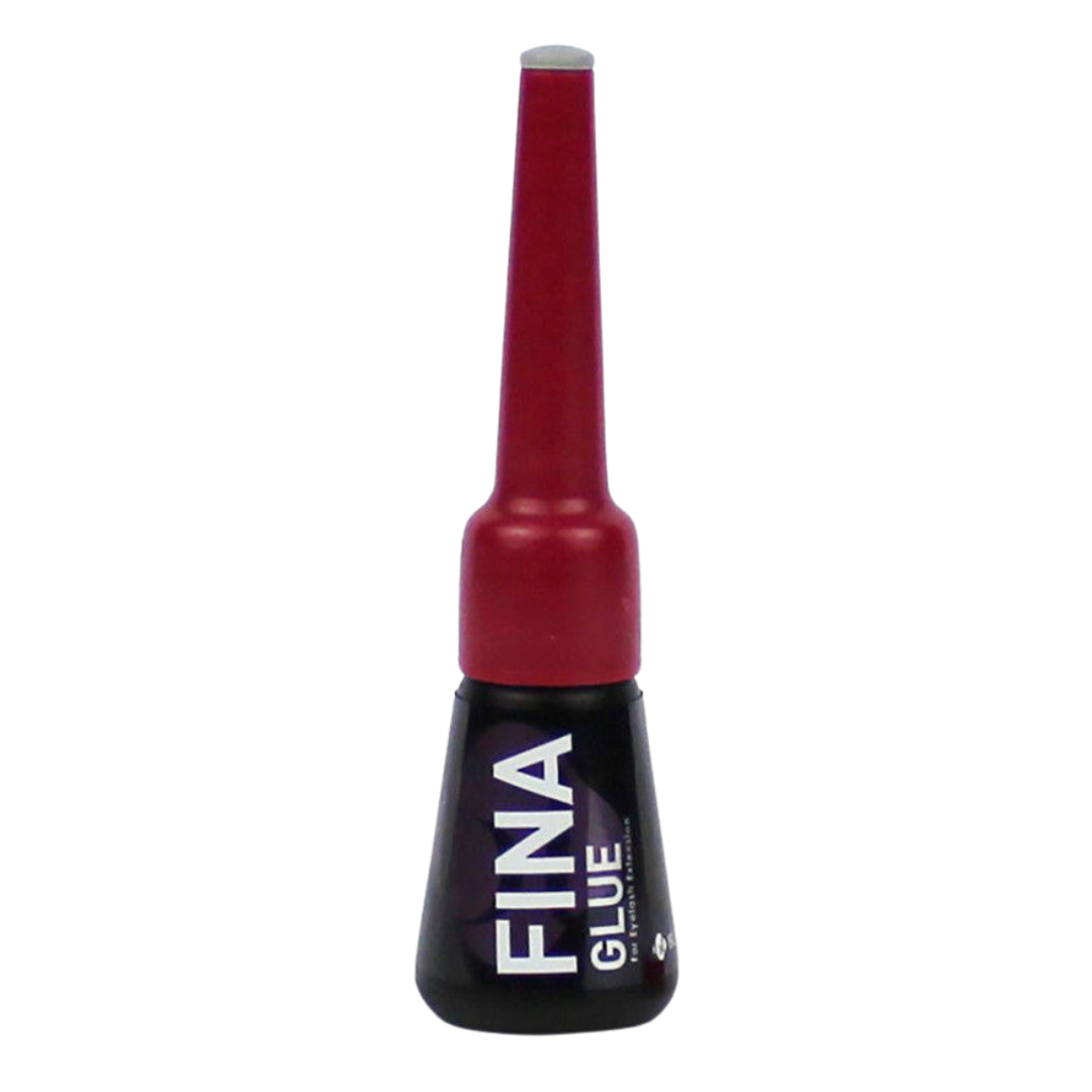 Fina Glue - Adhesivo de Secado Rápido para Extensiones de Pestañas, Fijación Fuerte y Duradera,  Tiempo de Secado Rápido, 