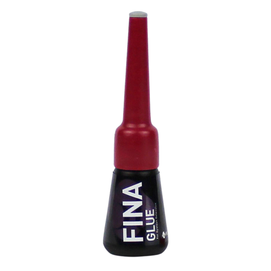 Fina Glue - Adhesivo de Secado Rápido para Extensiones de Pestañas, Fijación Fuerte y Duradera,  Tiempo de Secado Rápido, 