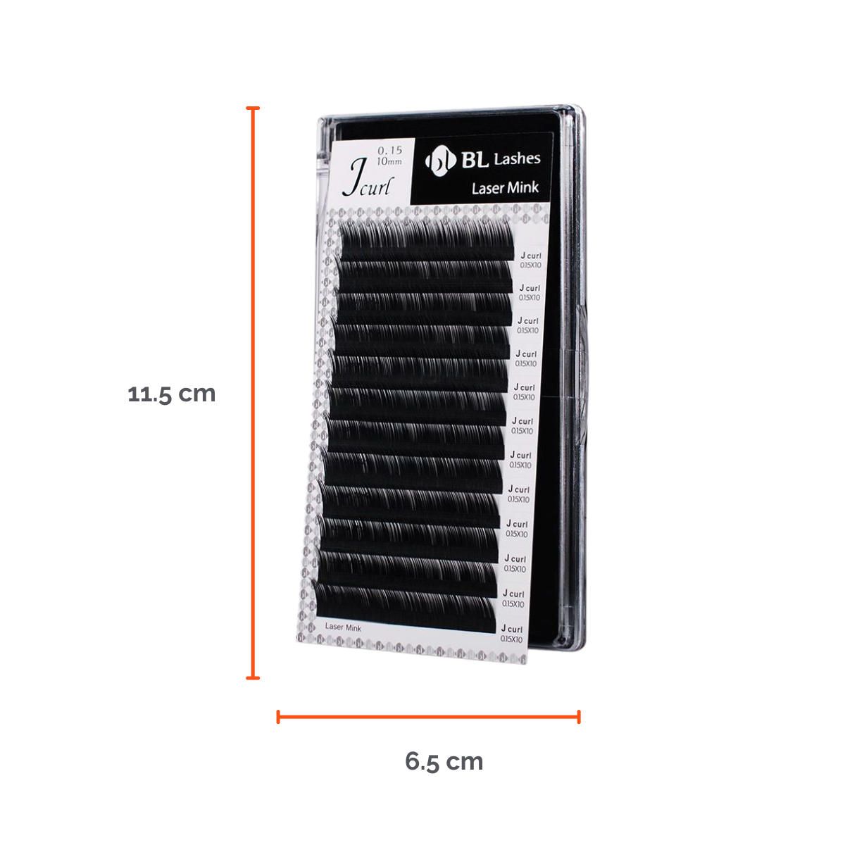 Extension de Pestañas Curvatura D