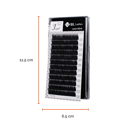 Extension de Pestañas Curvatura C