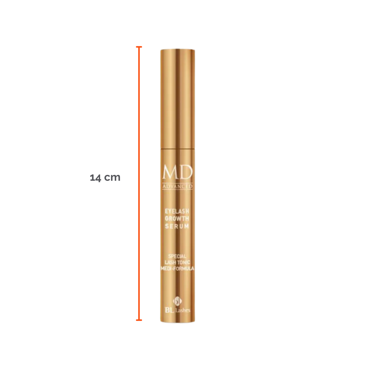 MD Advanced: Suero Avanzado para el Crecimiento de Pestañas BL Lashes®