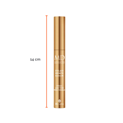 MD Advanced: Suero Avanzado para el Crecimiento de Pestañas BL Lashes®