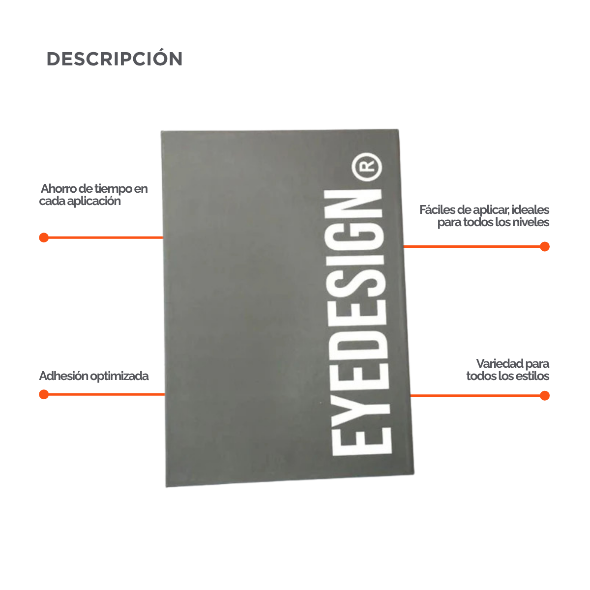 Blister Pre-Made Volumen Fans Eye Design