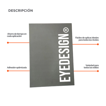 Blister Pre-Made Volumen Fans Eye Design