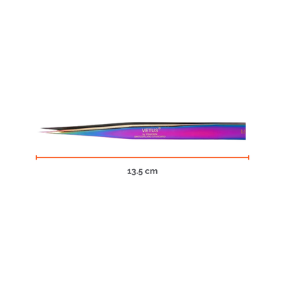 Pinzas Rainbow - MCS-12 Tipo I | BL Lashes