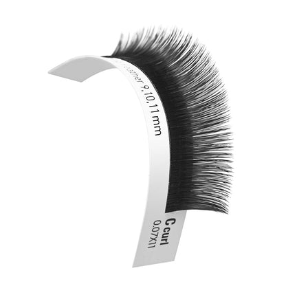 Easy Fannin Feather Curvatura D - BLlashes Mexico