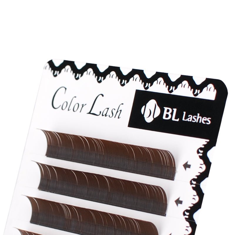 Extensiones de Pestañas Mink Marron Obscuro(4 líneas) - BL Lashes - BLlashes Mexico