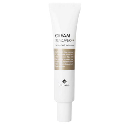 Compra Cream Remover Double Plus, el removedor de extensiones de pestañas en crema. Fácil de usar y seguro para el cliente. Ideal para uso profesional. Disponible en BL Lashes.