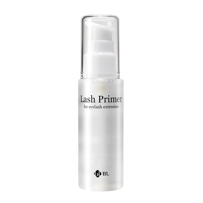 Lash Primer - Preparador de Pestañas para Extensione.  Lash Primer para mejor adherencia de extensiones de pestañas de BL Lashes.  El Lash Primer de BL Lashes limpia y desengrasa las pestañas naturales, mejorando la adherencia del adhesivo y prolongando la durabilidad de las extensiones de pestañas.