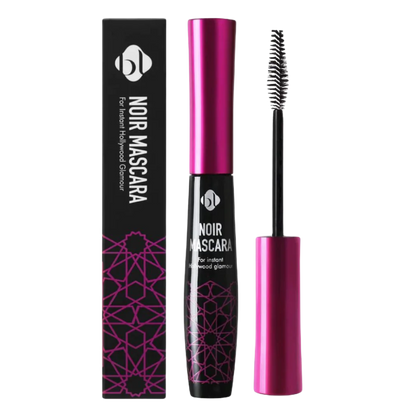 Resalta tus pestañas con Noir Mascara. Encuentra imágenes detalladas que muestran su innovador cepillo, fórmula premium y resultados profesionales. Un maquillaje de ojos que transforma tu mirada con volumen y curvatura impresionantes.